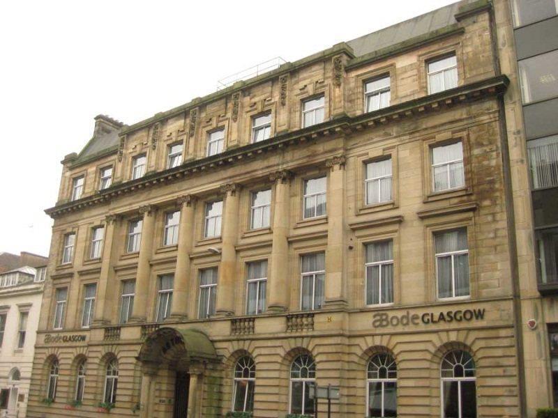 Arthouse Hotel Glasgow Exterior foto