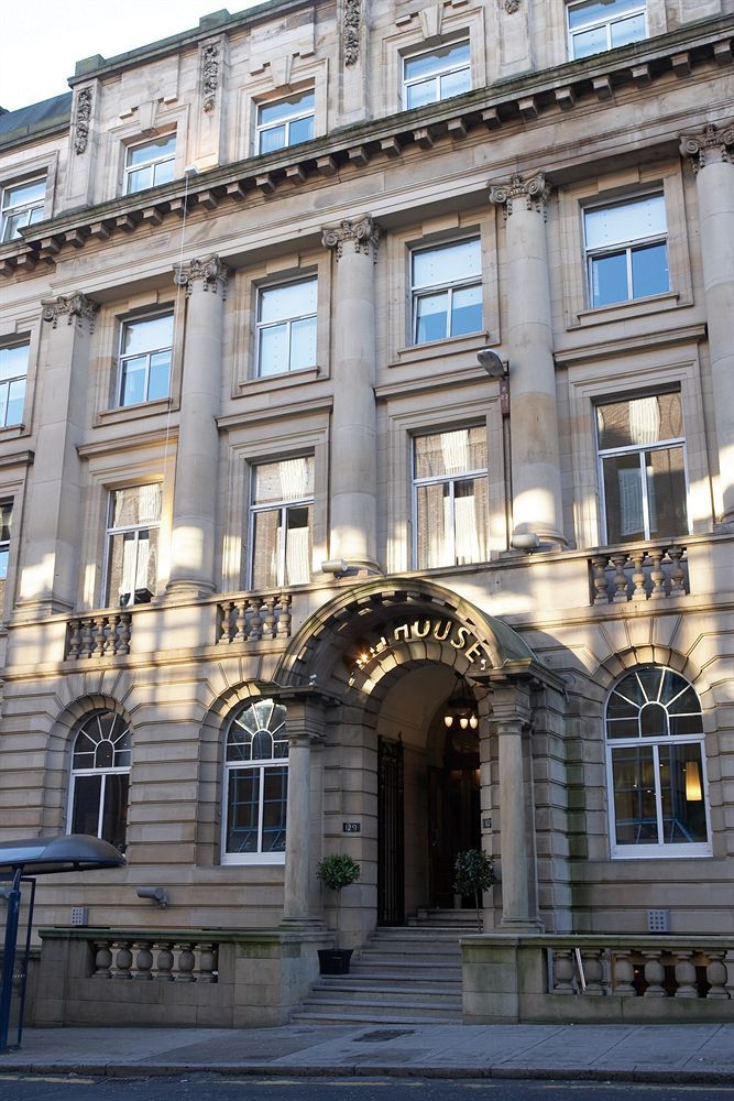 Arthouse Hotel Glasgow Exterior foto