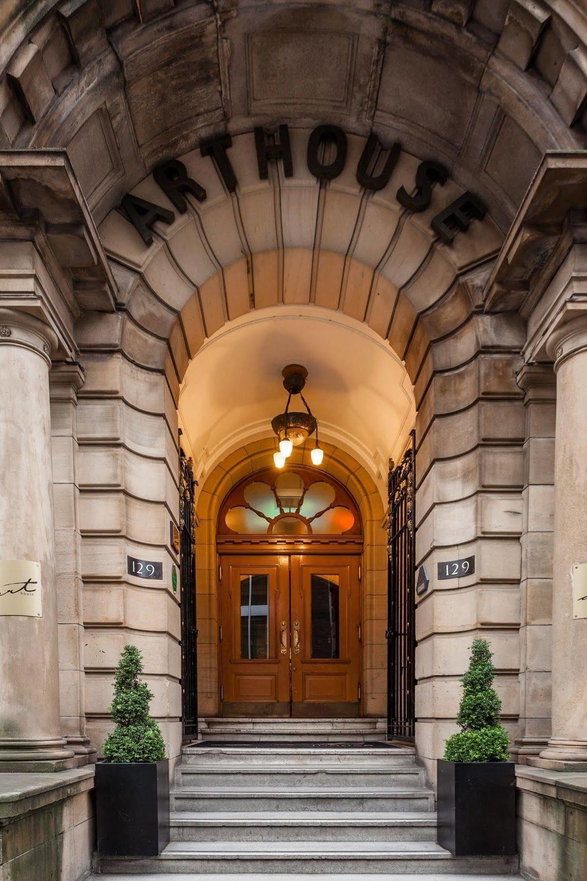 Arthouse Hotel Glasgow Exterior foto