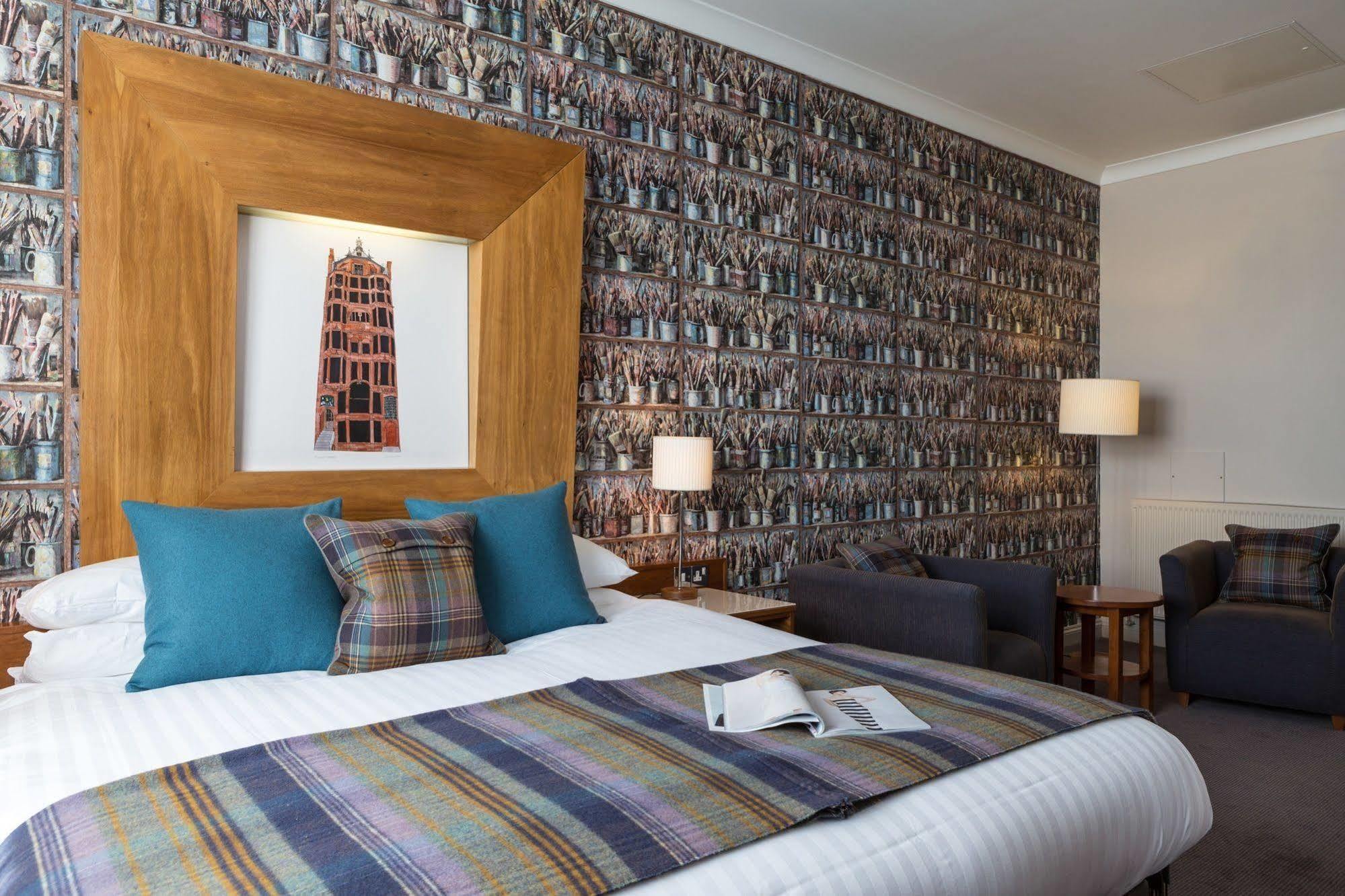 Arthouse Hotel Glasgow Exterior foto
