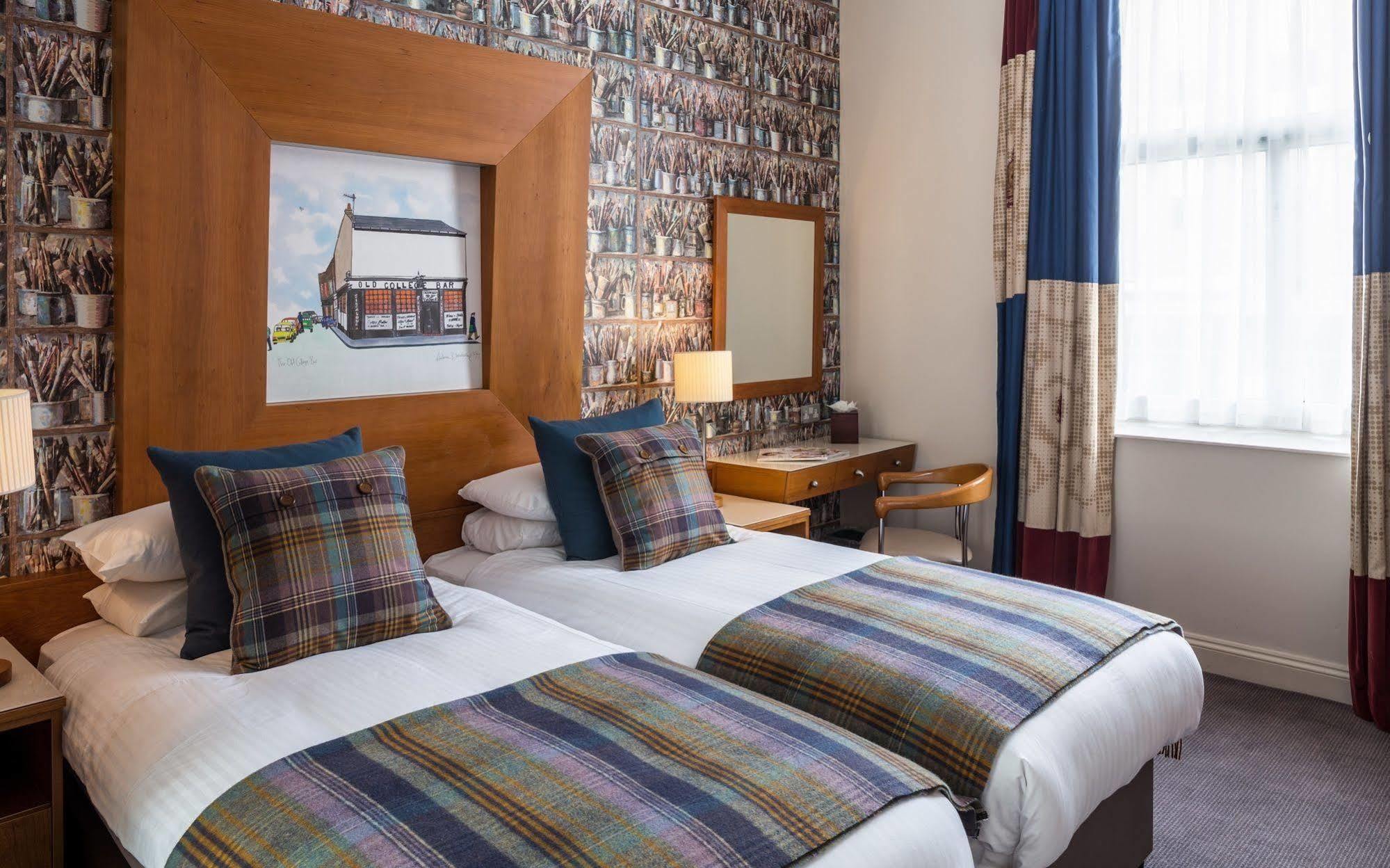 Arthouse Hotel Glasgow Exterior foto