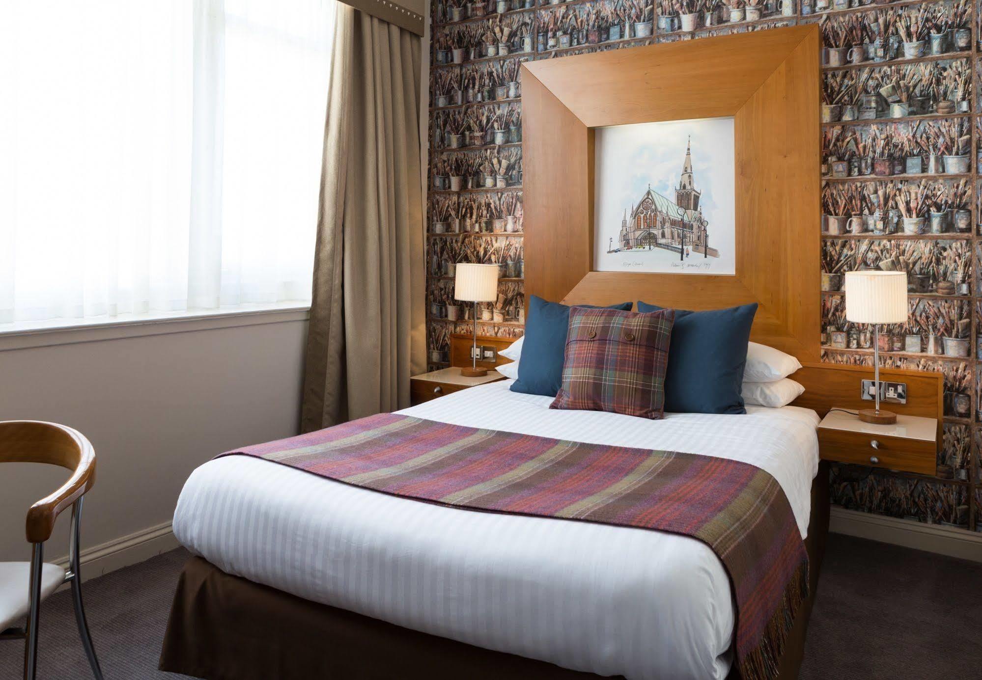 Arthouse Hotel Glasgow Exterior foto