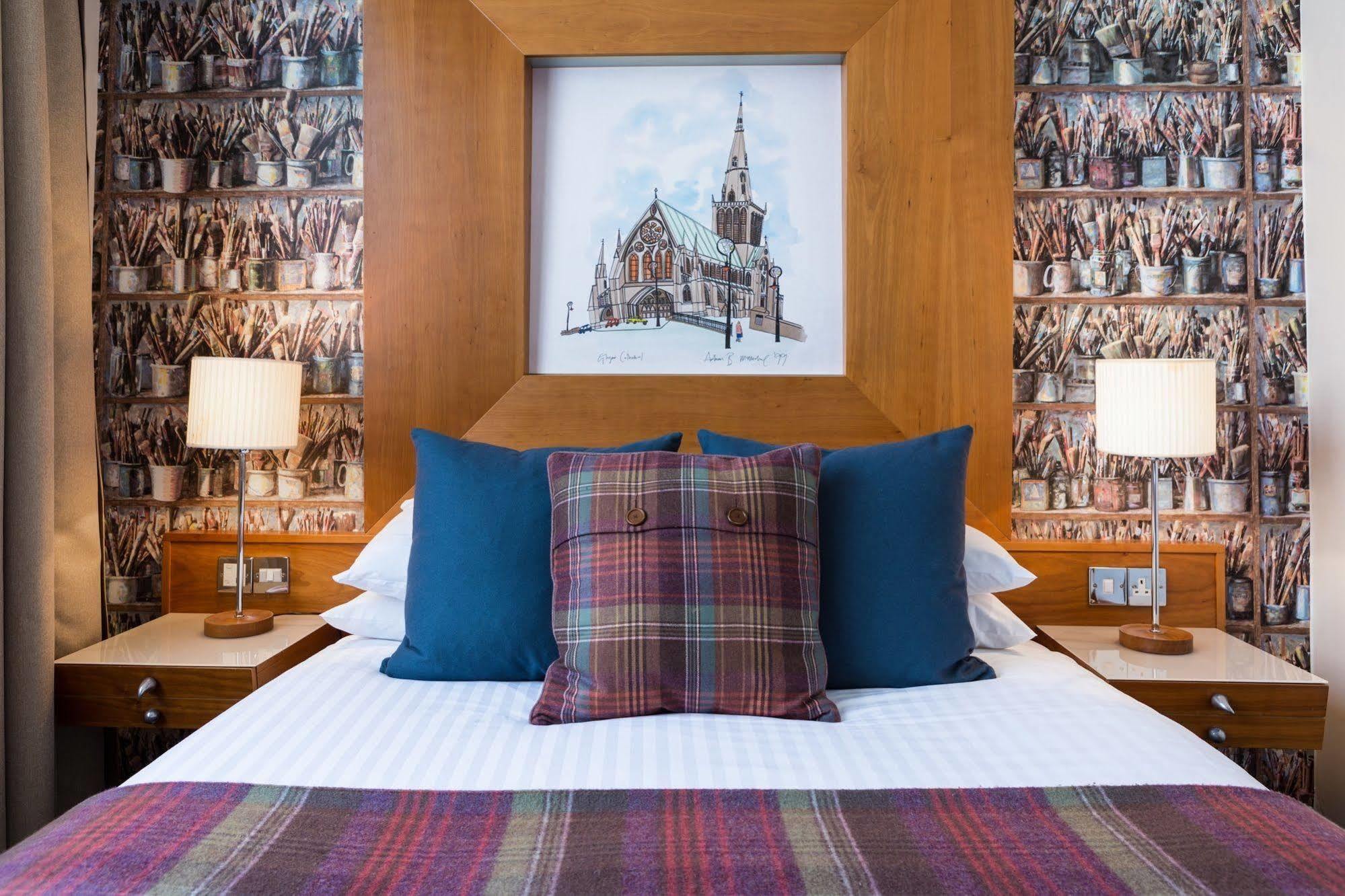 Arthouse Hotel Glasgow Exterior foto