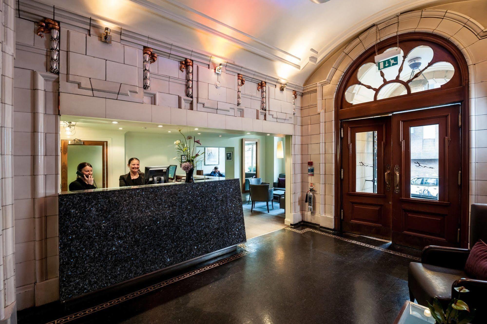 Arthouse Hotel Glasgow Exterior foto