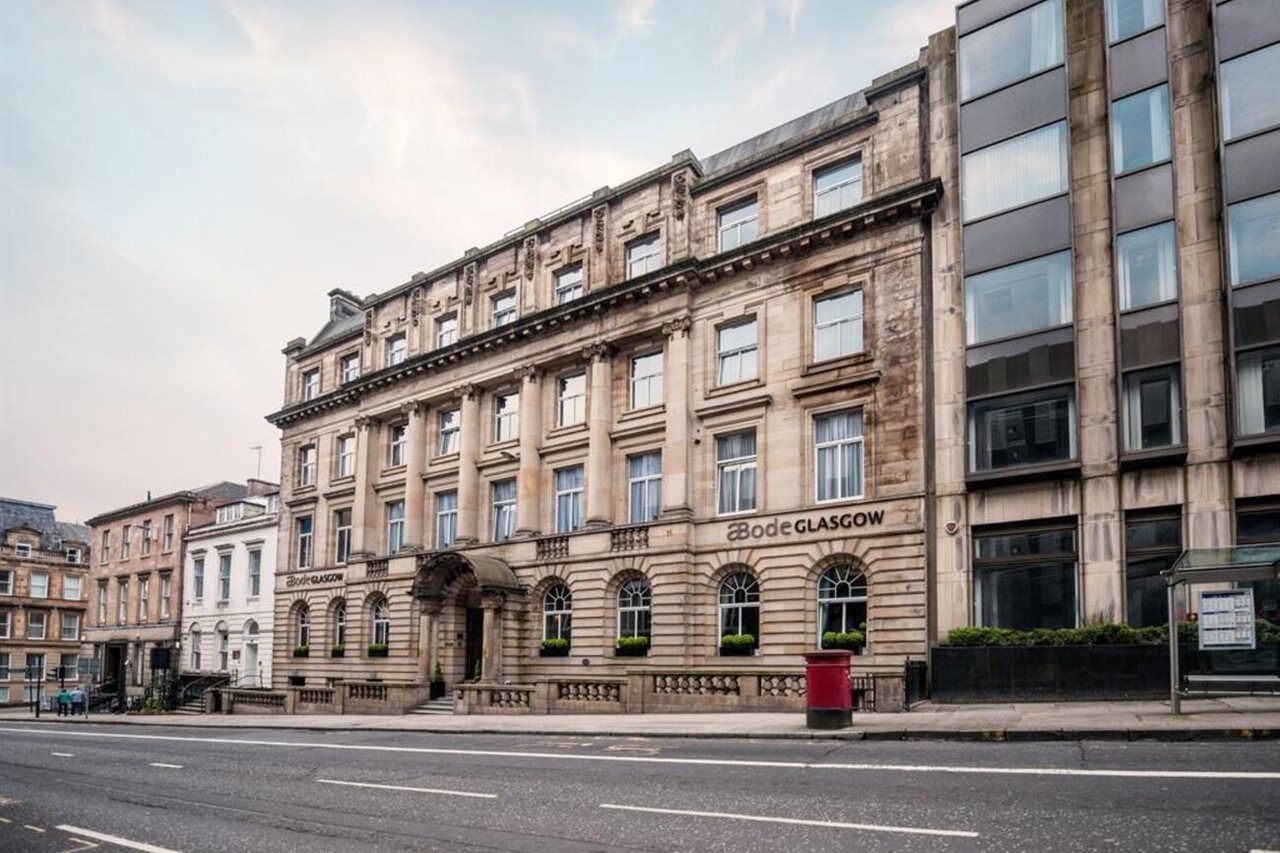 Arthouse Hotel Glasgow Exterior foto