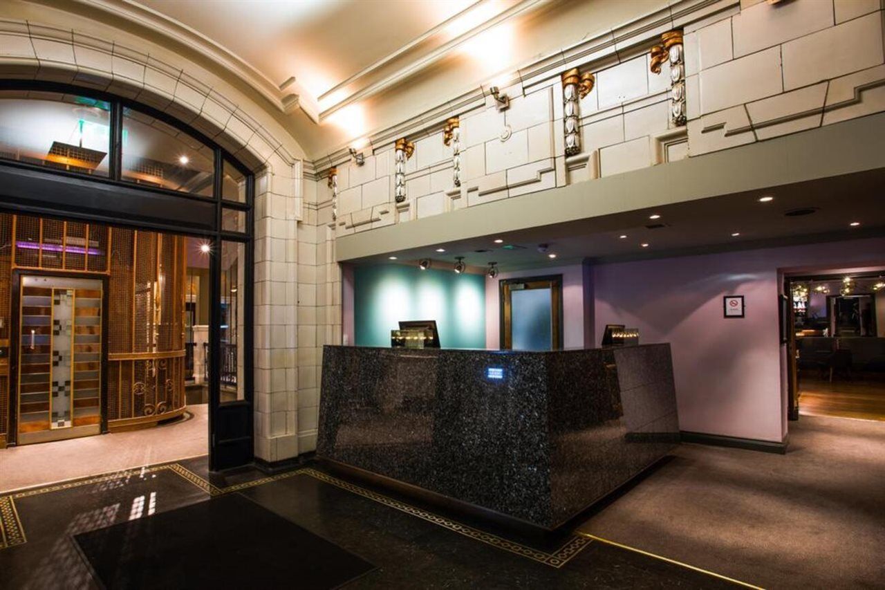 Arthouse Hotel Glasgow Exterior foto