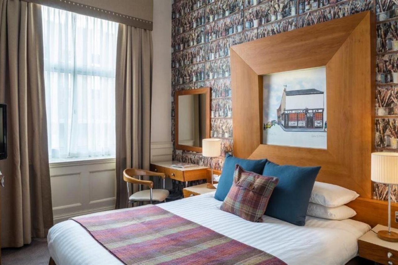 Arthouse Hotel Glasgow Exterior foto