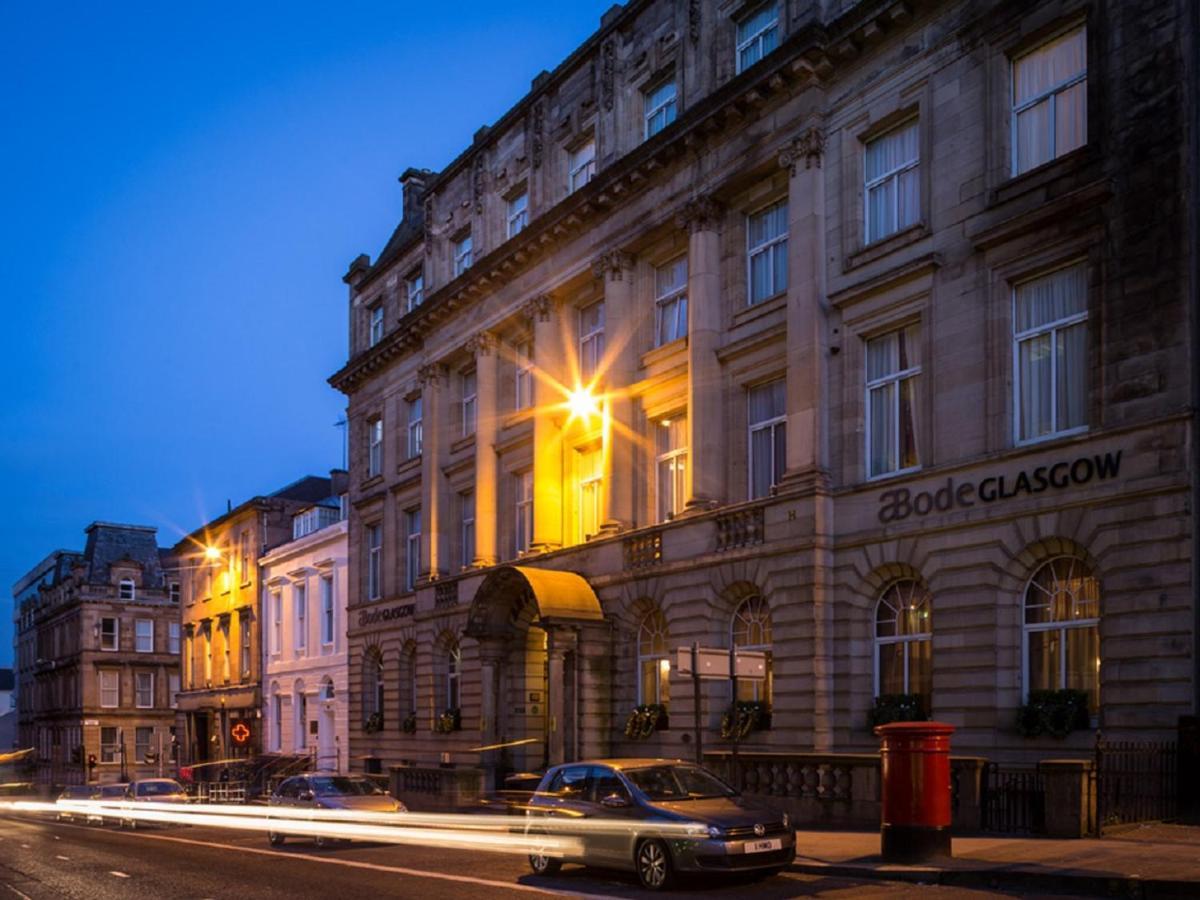 Arthouse Hotel Glasgow Exterior foto